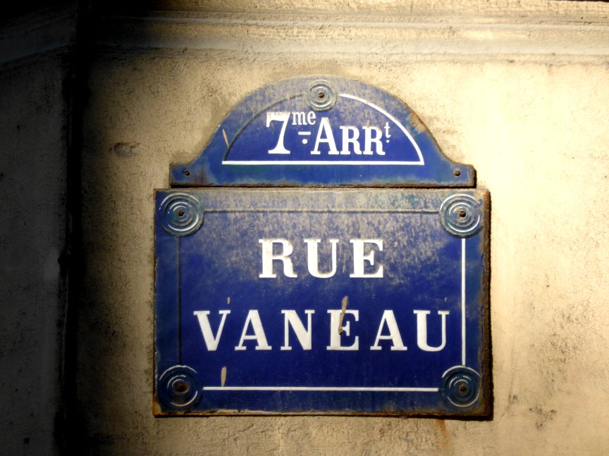 60 rue Vaneau 75007 Paris 