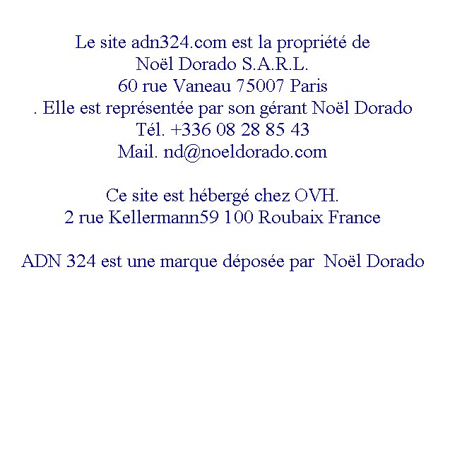 ADN324 60 rue Vaneau 75007 Paris