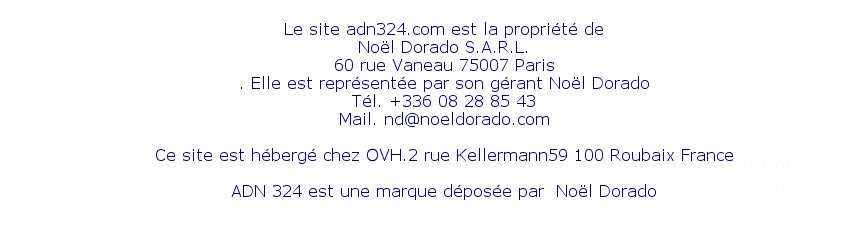 ADN324 infos