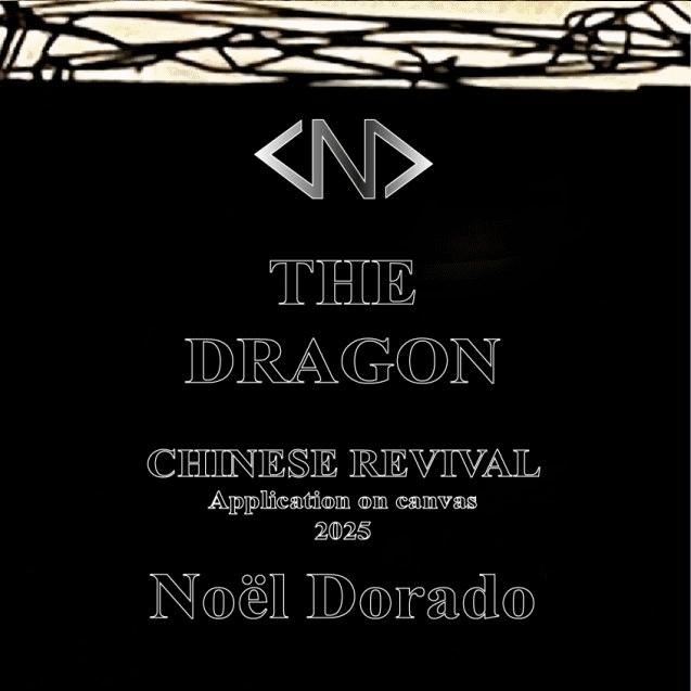  The dragon chinese revival noel dorado adn324