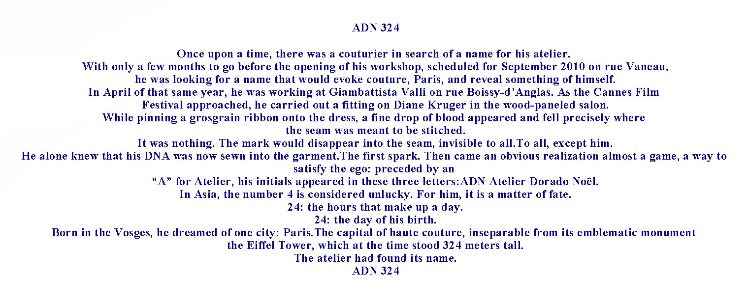 ADN324 Story Noel Dorado